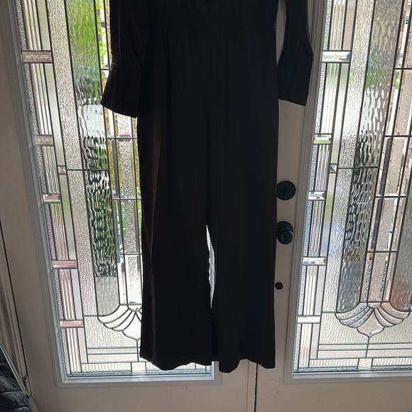 BNWT beautiful Nicholas chocolate jumpsuit, size 10 - Picture 4 of 7
